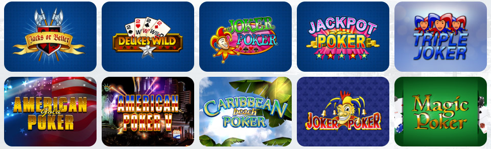 Video Poker DamSlots Casino
